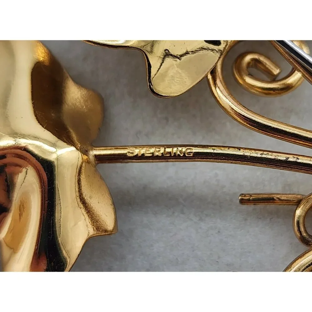 Unbranded vintage sterling
